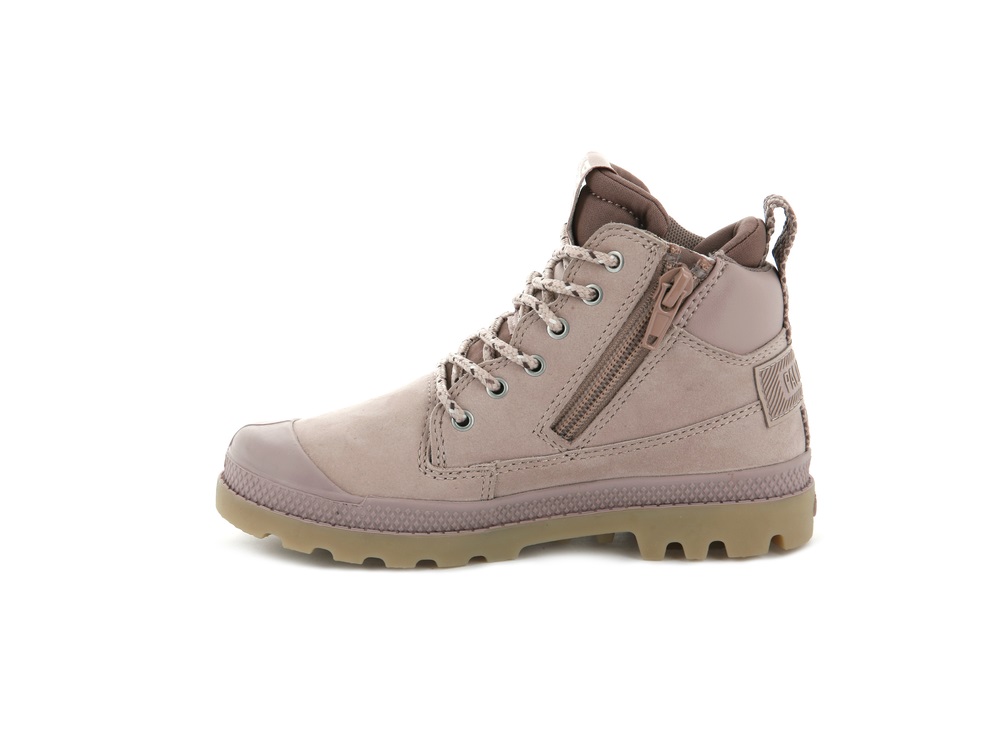 Palladium PAMPA SC OUTSIDER WP Kids' Boots Rose | Canada-7920