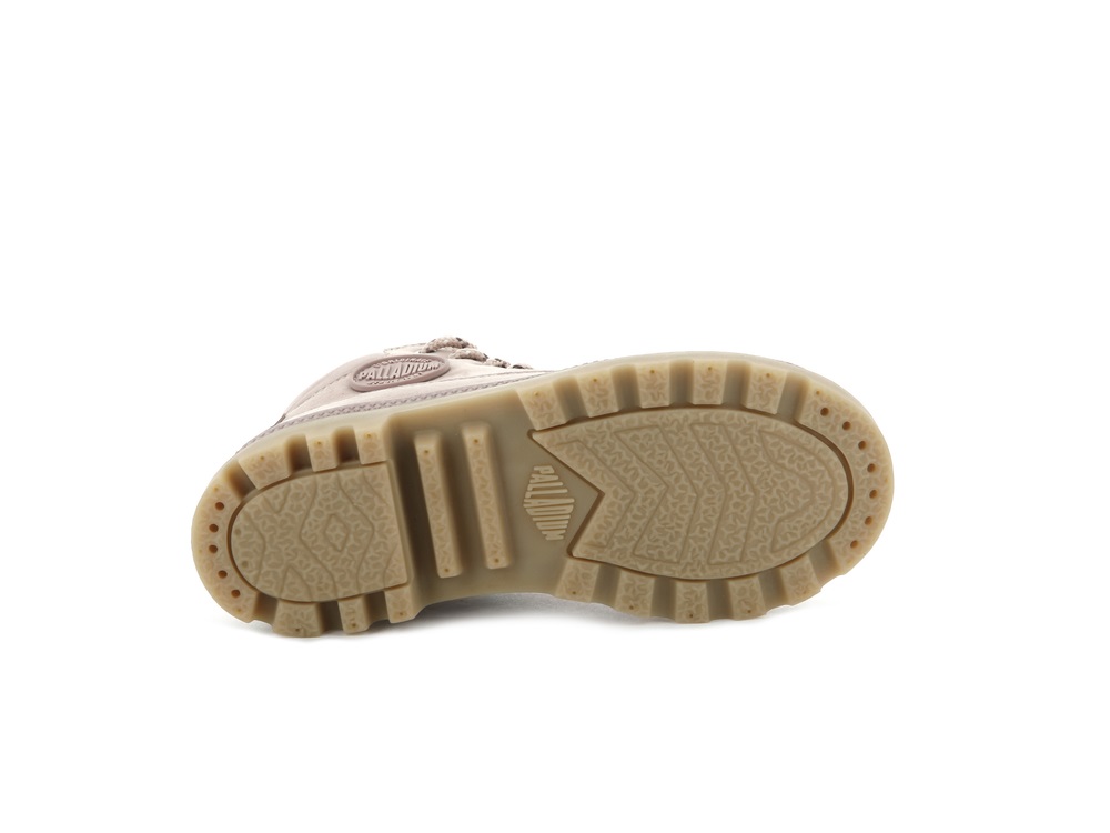 Palladium PAMPA SC OUTSIDER WP Kids' Boots Rose | Canada-7920