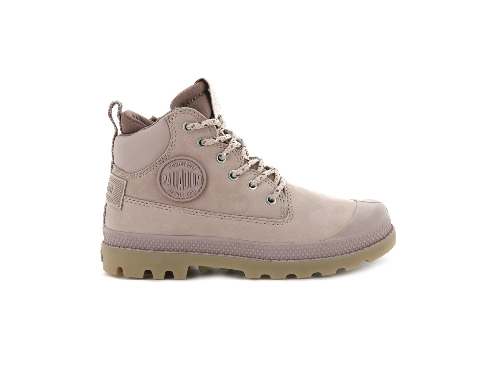 Palladium PAMPA SC OUTSIDER WP Kids\' Boots Rose | Canada-7920