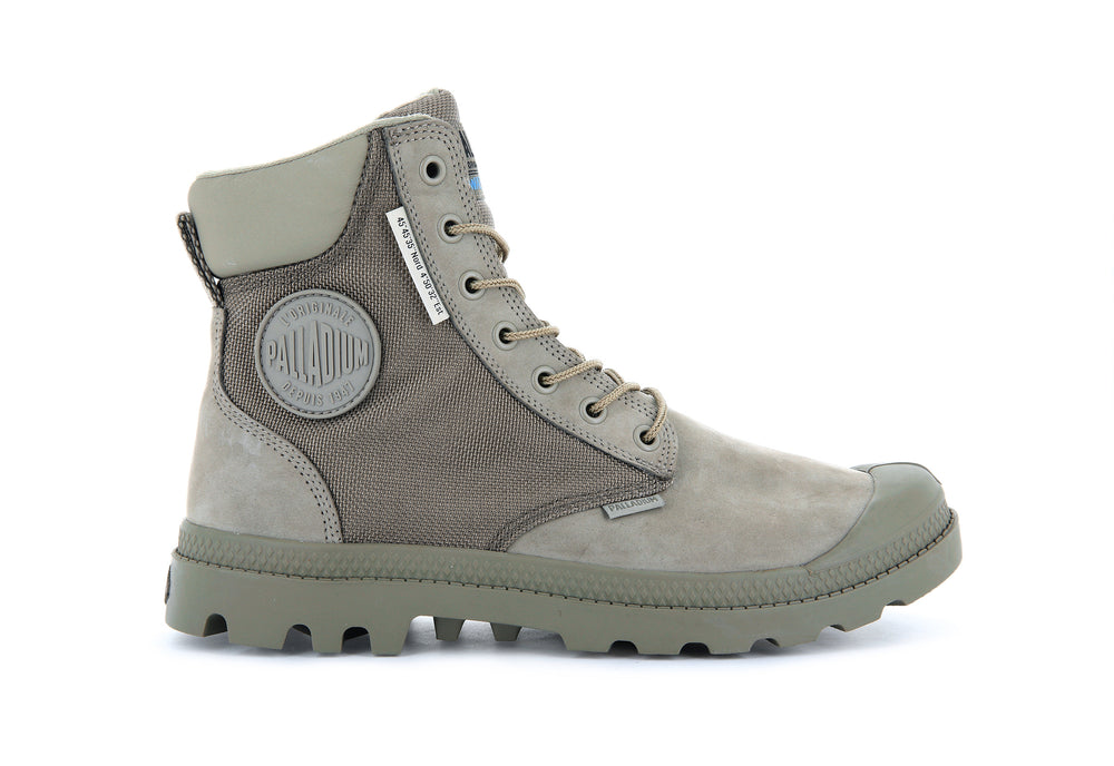 Palladium PAMPA SC WPN U-S Men\'s Winter Boots Dune | Canada-1829