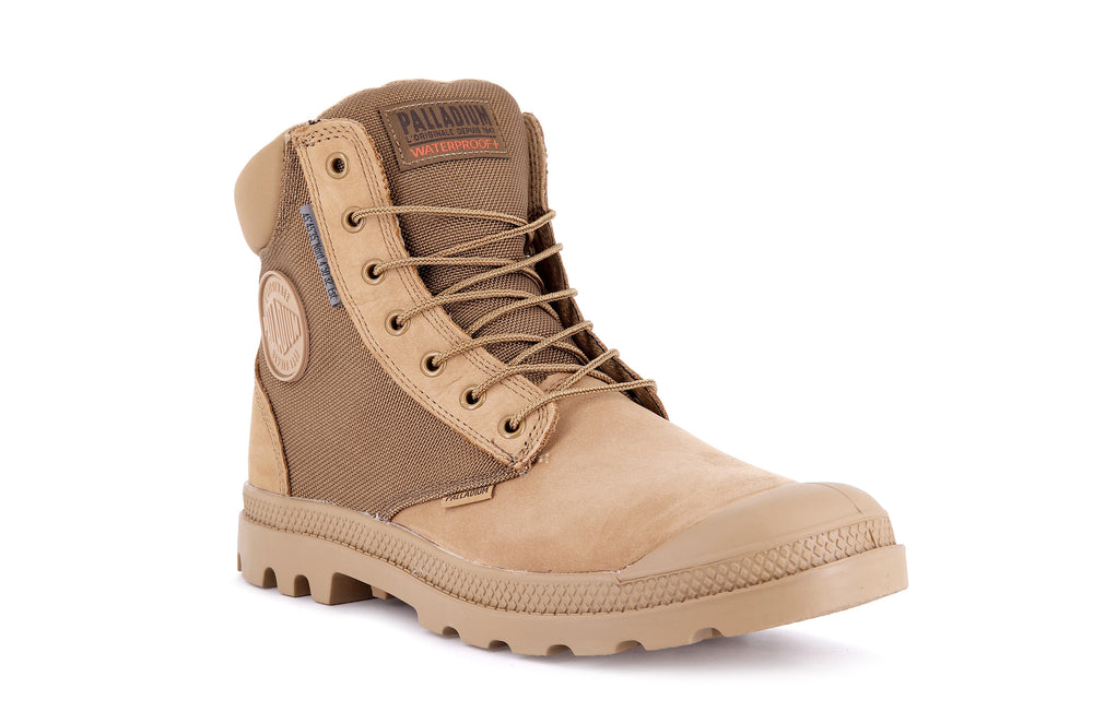 Palladium PAMPA SC WPN U-S Women's Winter Boots Brown | Canada-8041