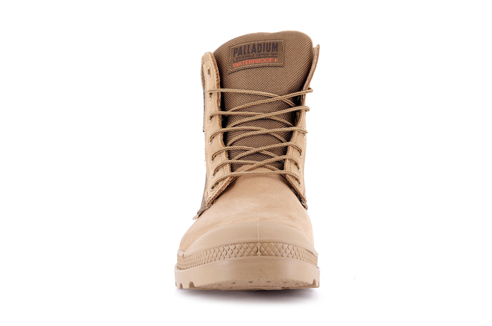 Palladium PAMPA SC WPN U-S Women's Winter Boots Brown | Canada-8041