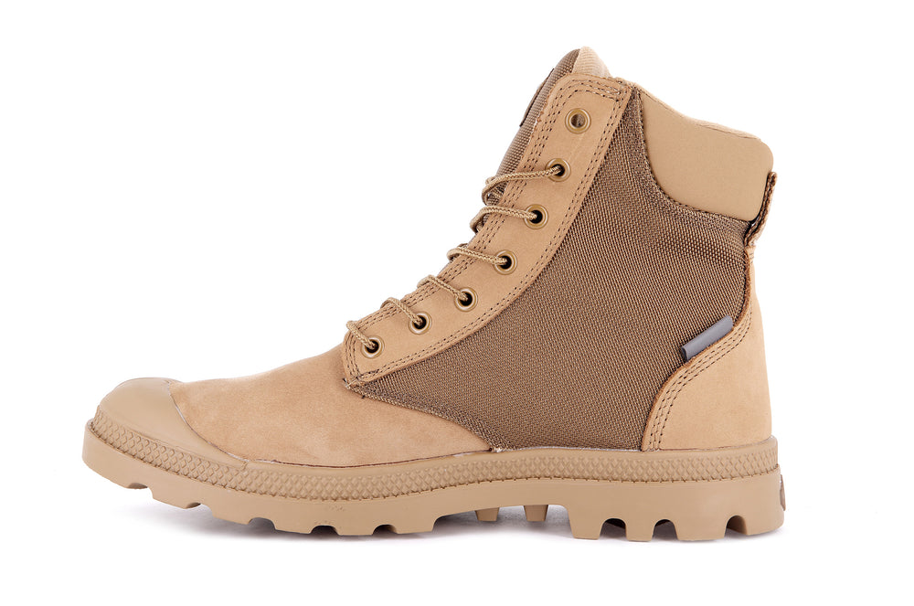Palladium PAMPA SC WPN U-S Women's Winter Boots Brown | Canada-8041
