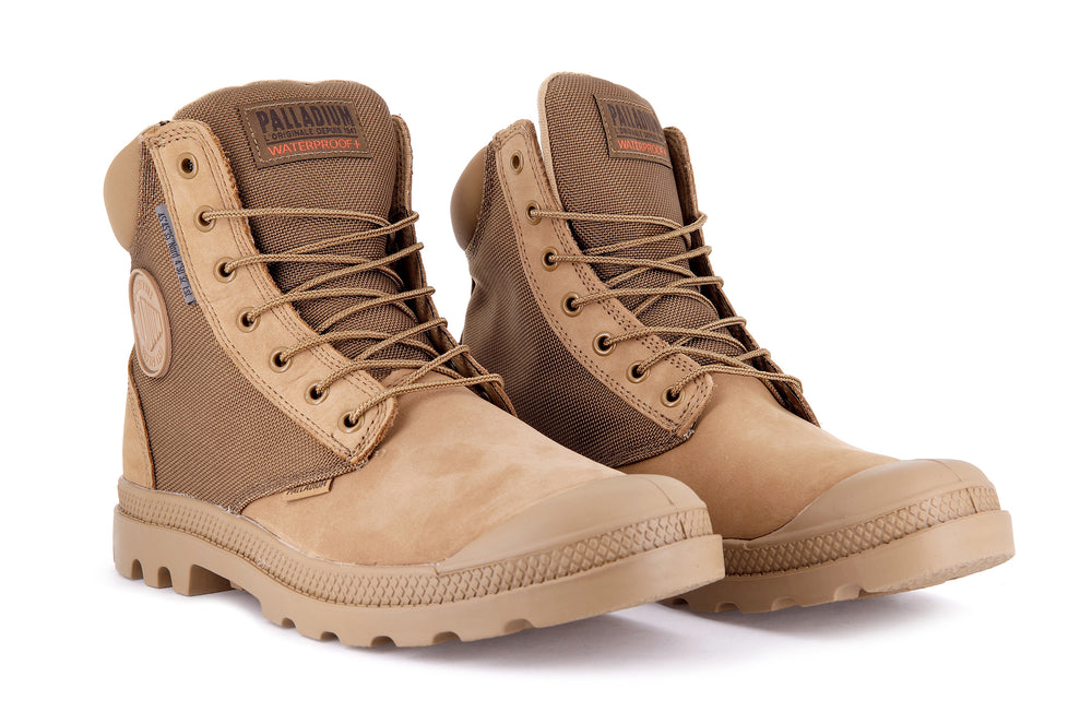 Palladium PAMPA SC WPN U-S Women's Winter Boots Brown | Canada-8041