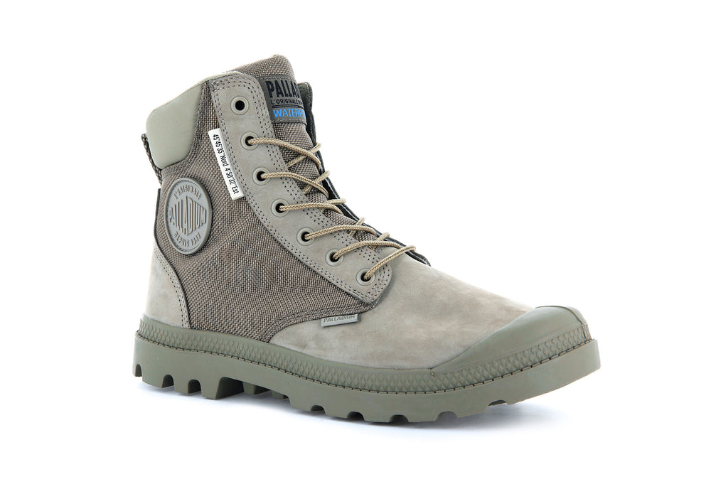 Palladium PAMPA SC WPN U-S Women's Winter Boots Dune | Canada-8693