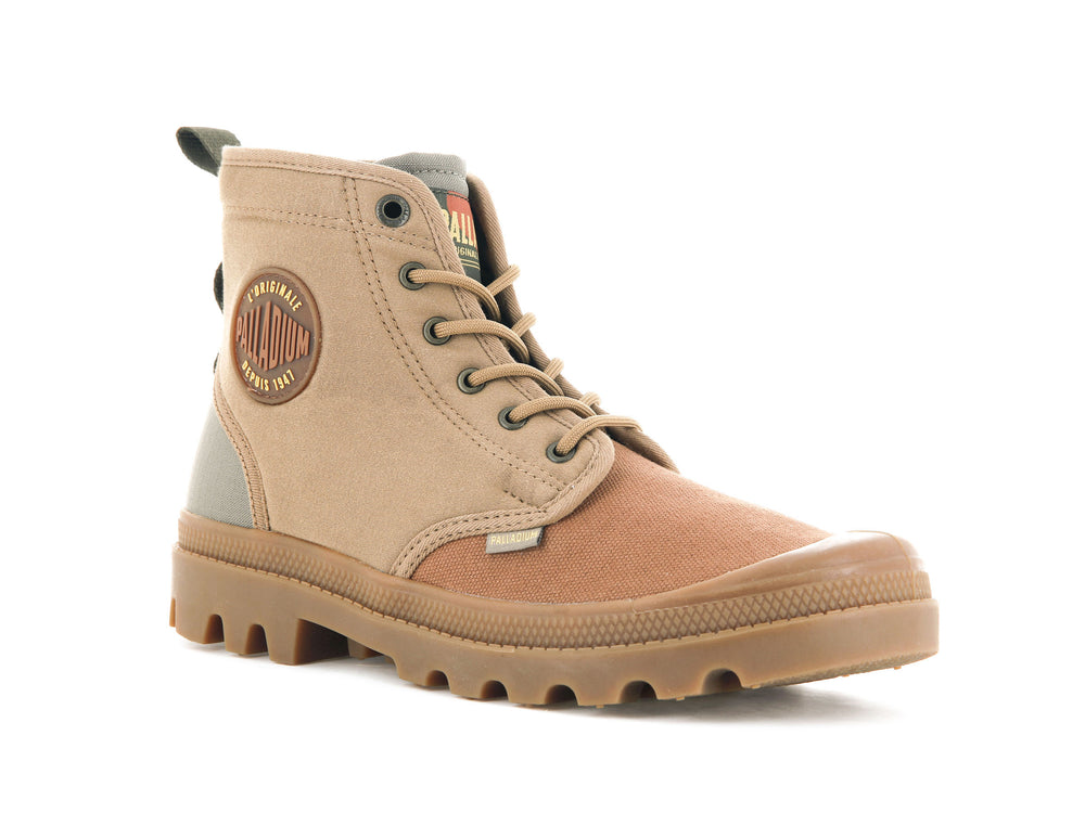 Palladium PAMPA SHADE 75TH Women's Boots Peru Archive | Canada-0948