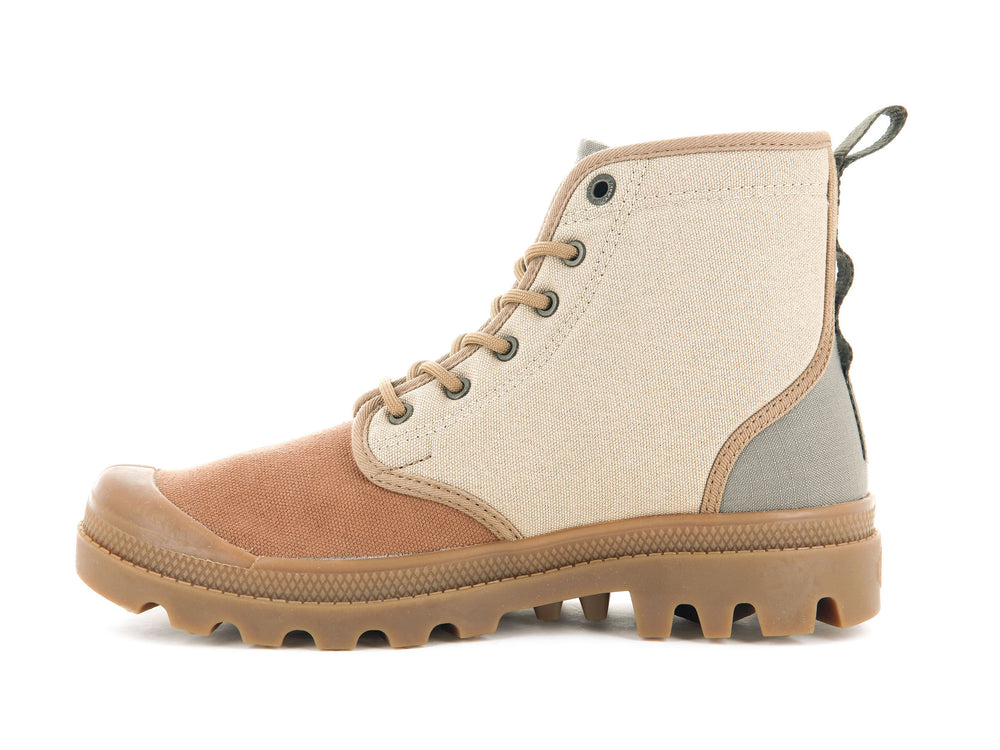 Palladium PAMPA SHADE 75TH Women's Boots Peru Archive | Canada-0948