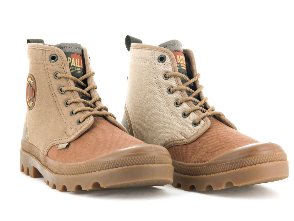 Palladium PAMPA SHADE 75TH Women's Boots Peru Archive | Canada-0948