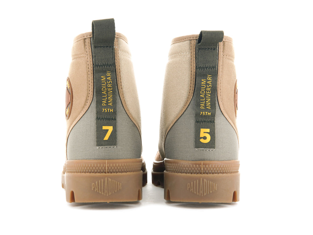 Palladium PAMPA SHADE 75TH Women's Boots Peru Archive | Canada-0948