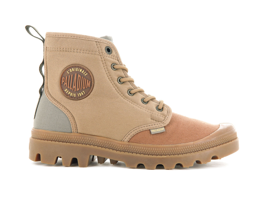 Palladium PAMPA SHADE 75TH Women\'s Boots Peru Archive | Canada-0948