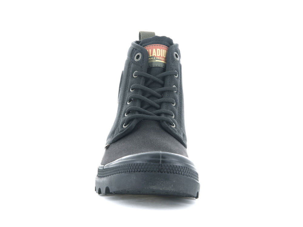 Palladium PAMPA SHADE 75TH Women's Boots Black | Canada-7124
