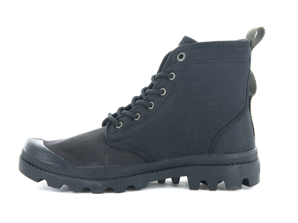 Palladium PAMPA SHADE 75TH Women's Boots Black | Canada-7124