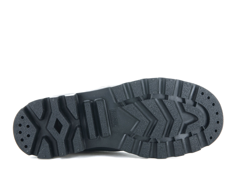 Palladium PAMPA SHADE 75TH Women's Boots Black | Canada-7124