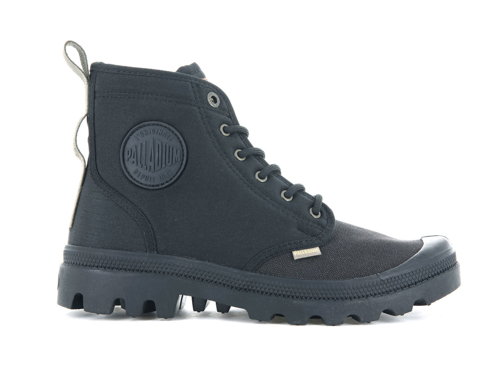 Palladium PAMPA SHADE 75TH Women\'s Boots Black | Canada-7124