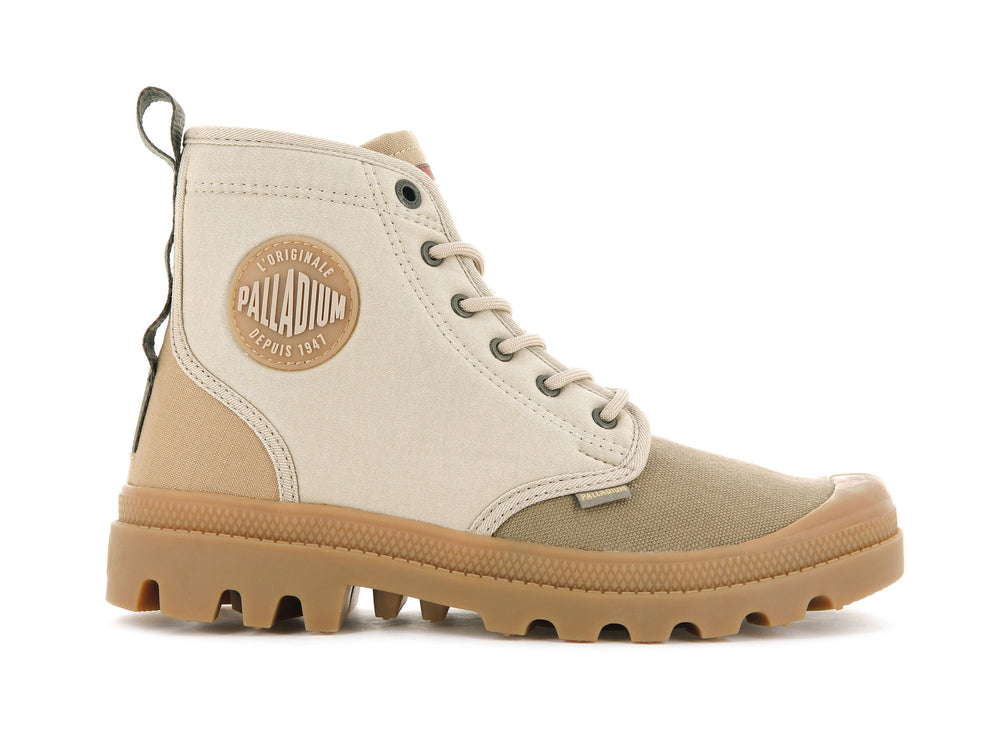 Palladium PAMPA SHADE 75TH Women\'s Boots Brown | Canada-9613