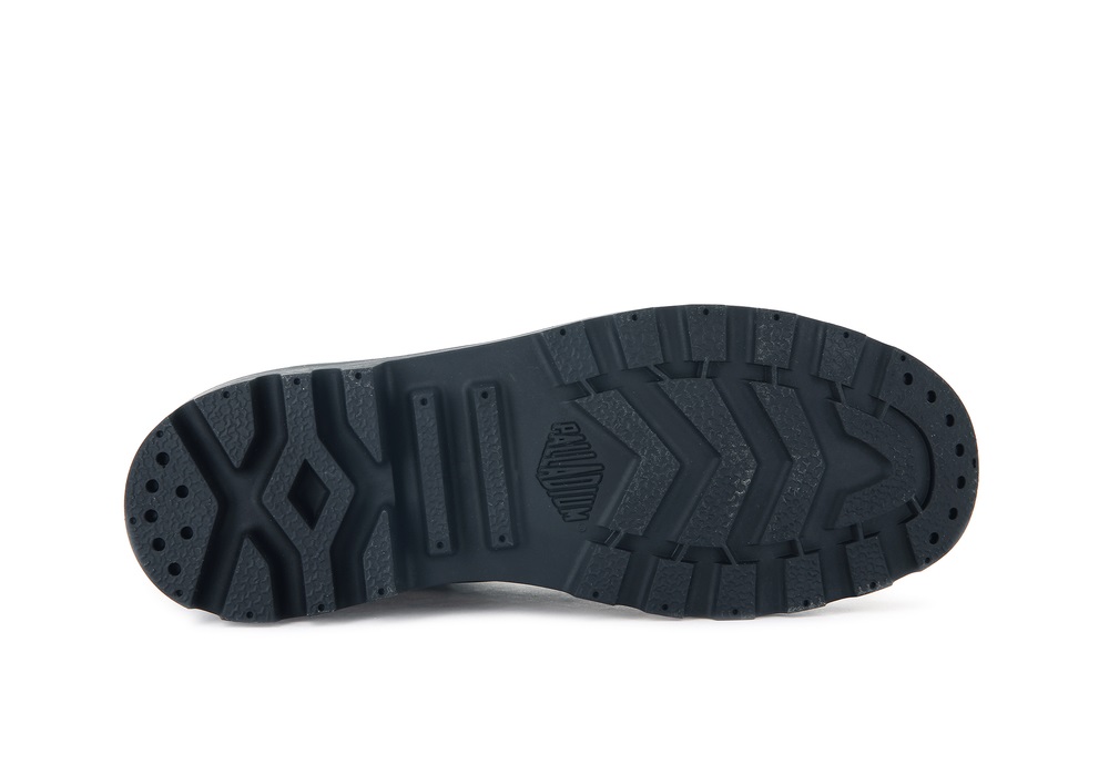 Palladium PAMPA SHIELD WP+ LUX Women's Boots Black | Canada-8592