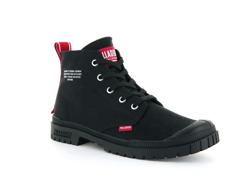Palladium PAMPA SP20 DARE Women's Boots Black | Canada-3147