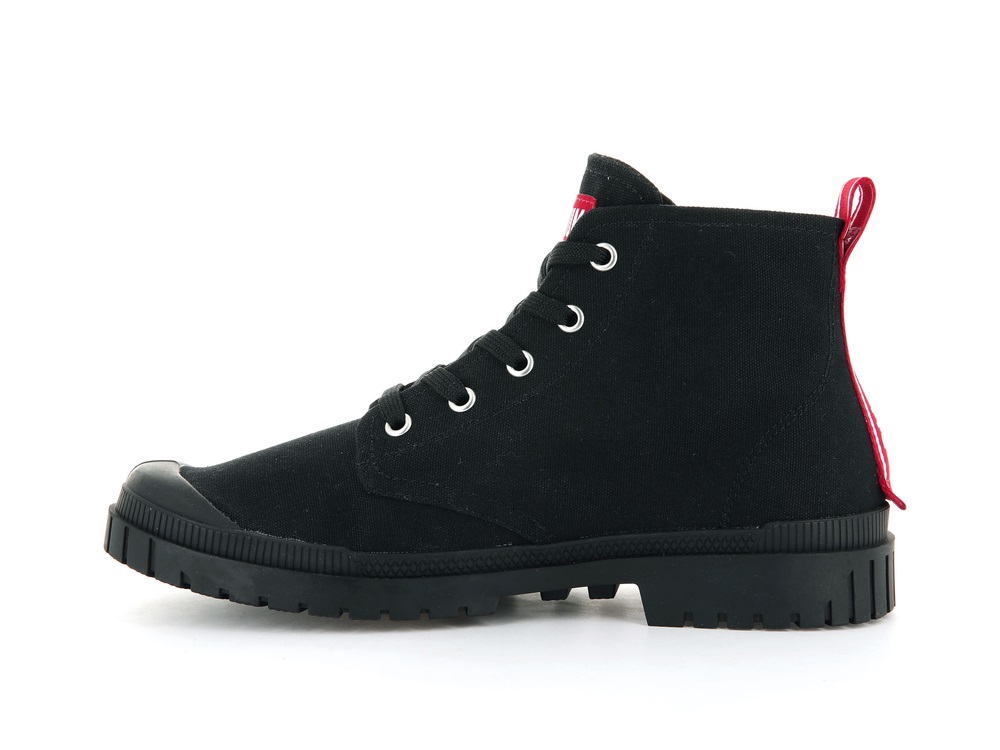 Palladium PAMPA SP20 DARE Women's Boots Black | Canada-3147
