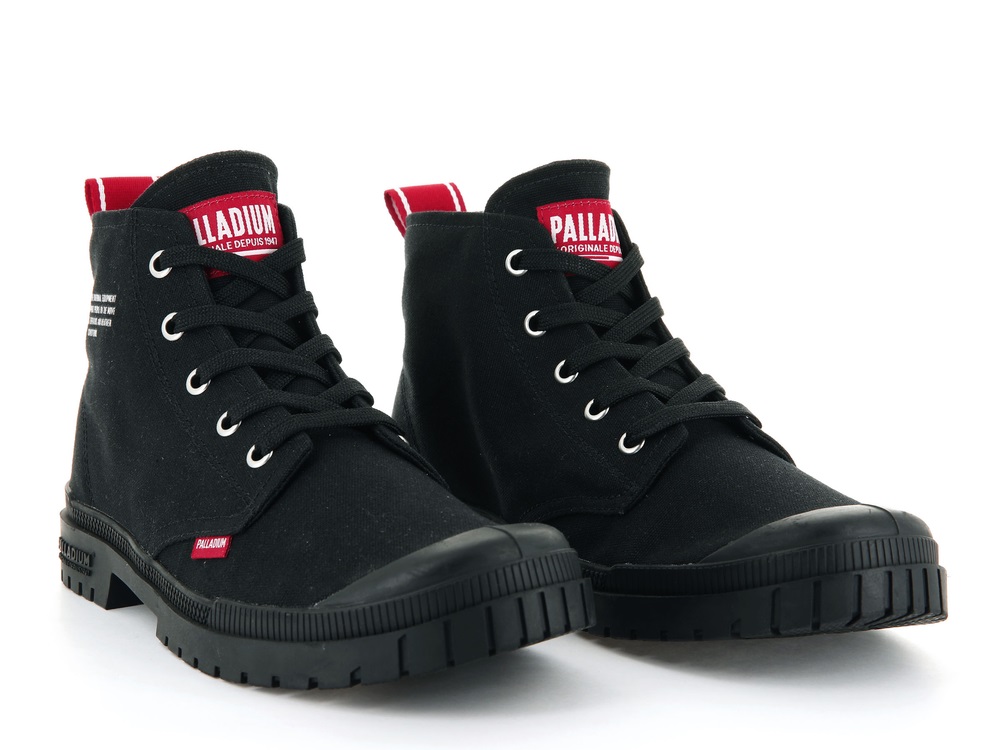 Palladium PAMPA SP20 DARE Women's Boots Black | Canada-3147