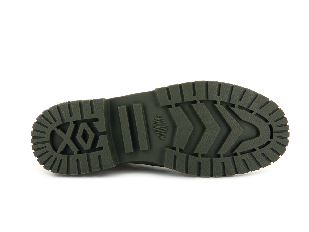 Palladium PAMPA SP20 DARE Women's Boots Olive | Canada-7132