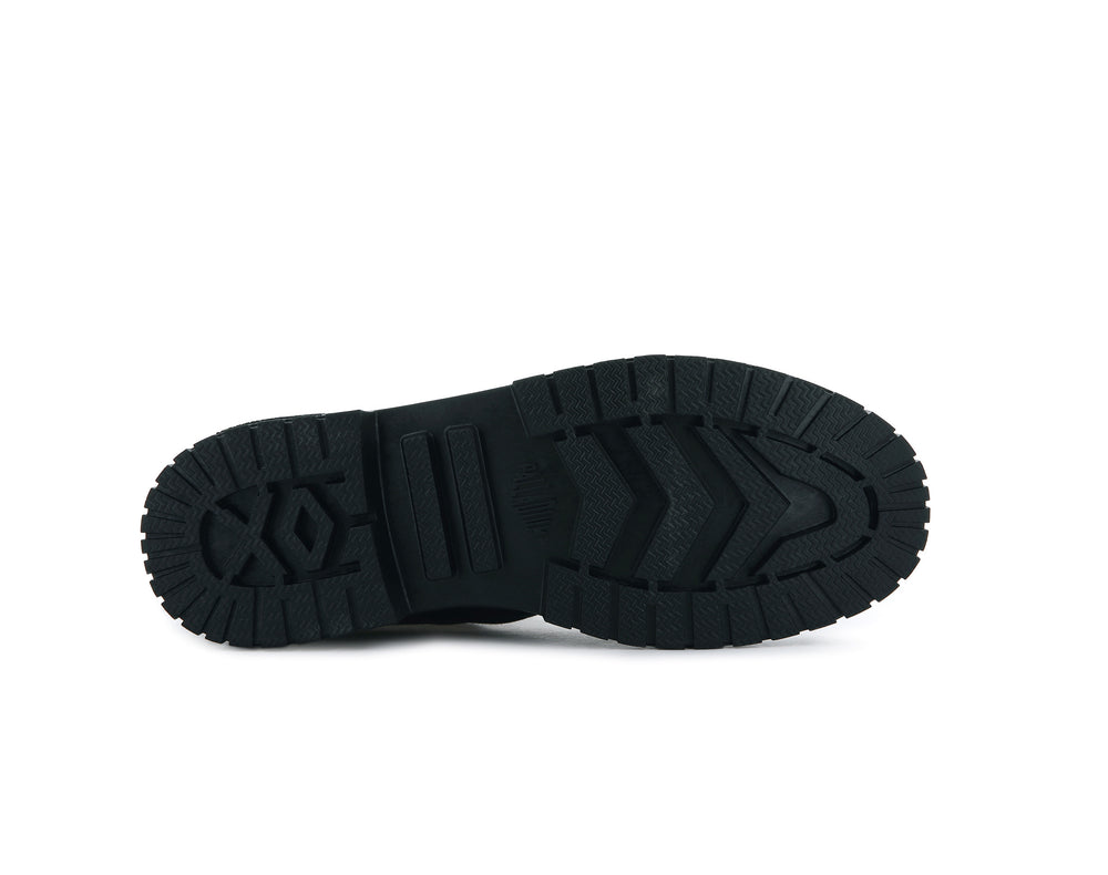 Palladium PAMPA SP20 HI CANVAS Women's Boots Black | Canada-3408