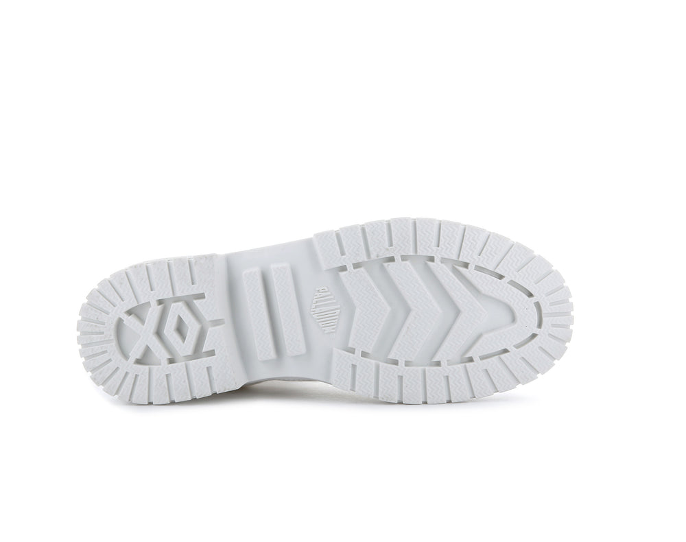 Palladium PAMPA SP20 HI CANVAS Women's Boots White | Canada-7903