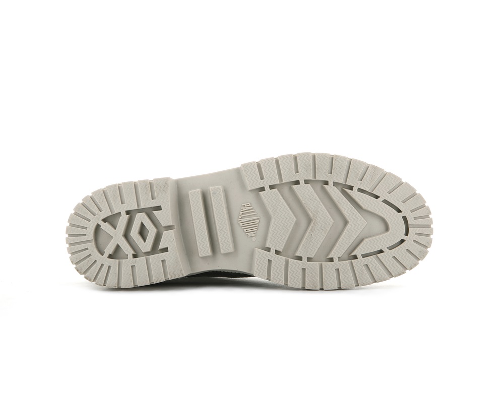 Palladium PAMPA SP20 LOW CANVAS Women's Sneakers Green | Canada-5076