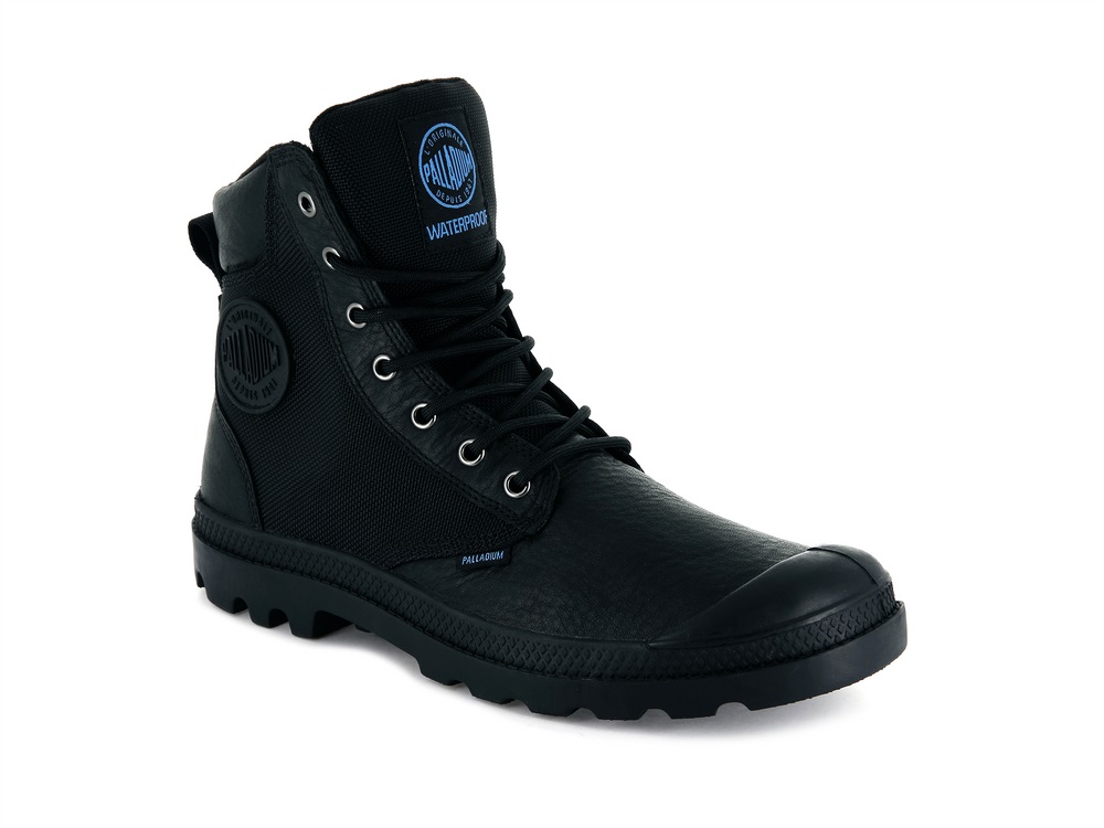 Palladium PAMPA SPORT CUFF WPN Women's Boots Black | Canada-3219