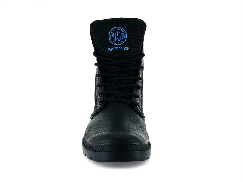 Palladium PAMPA SPORT CUFF WPN Women's Boots Black | Canada-3219