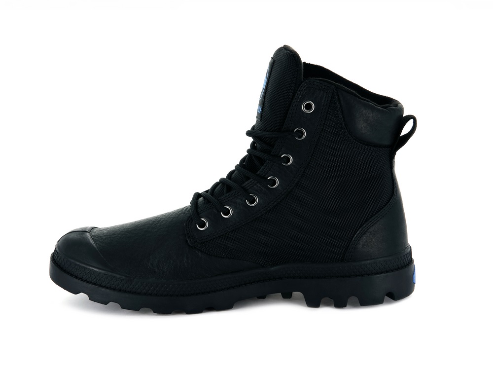 Palladium PAMPA SPORT CUFF WPN Women's Boots Black | Canada-3219