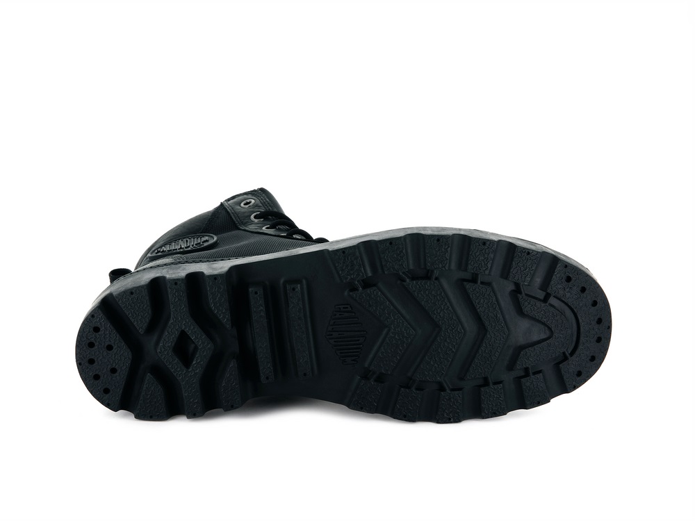Palladium PAMPA SPORT CUFF WPN Women's Boots Black | Canada-3219