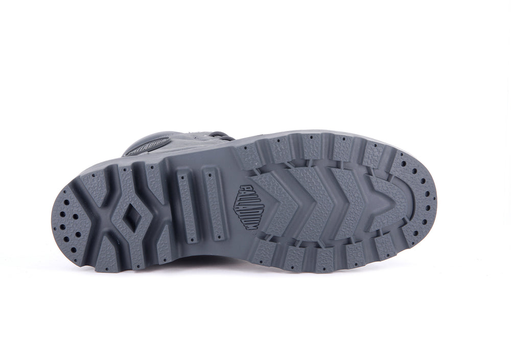 Palladium PAMPA SPORT CUFF WPS Men's Boots Dark Grey | Canada-7458