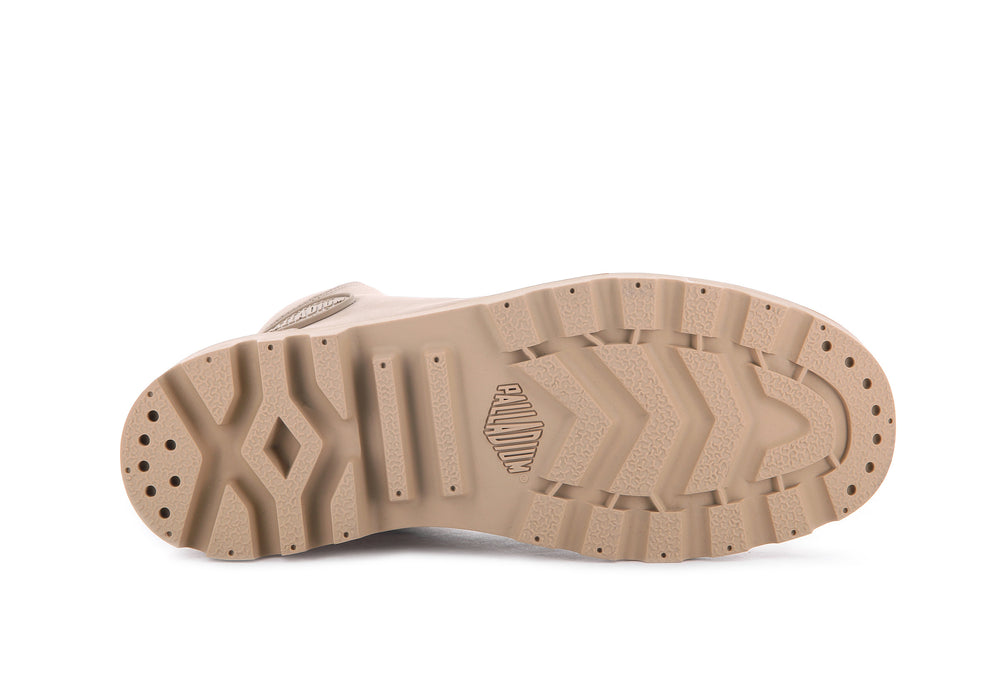 Palladium PAMPA SPORT CUFF WPS Men's Boots Warm Sand | Canada-9274