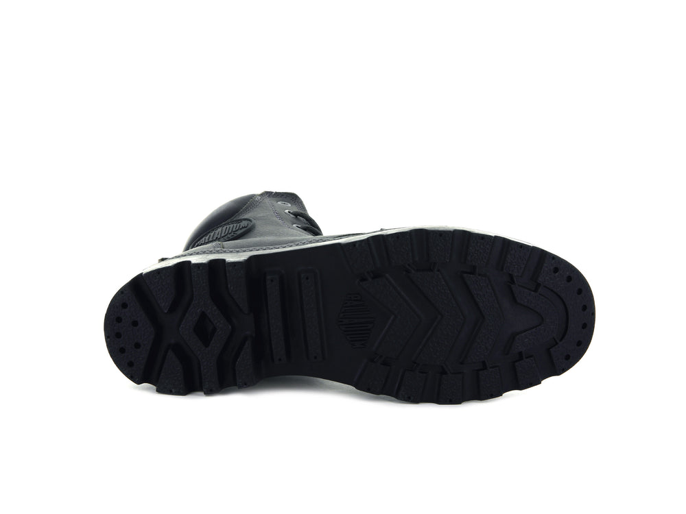 Palladium PAMPA SPORT CUFF WPS Men's Boots Dark Grey | Canada-9578