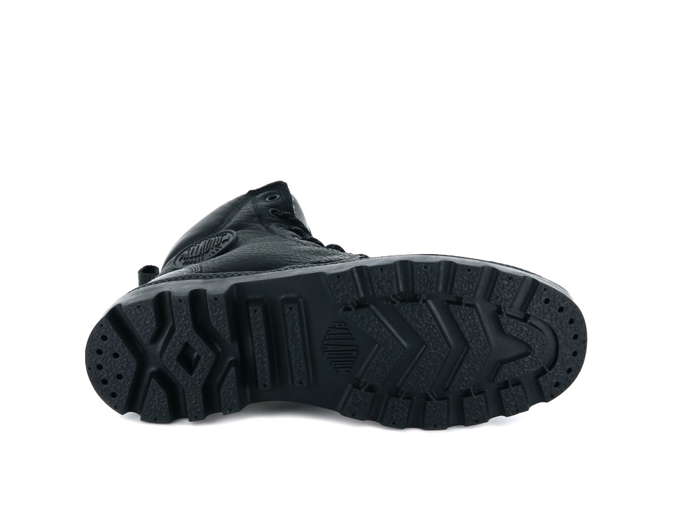 Palladium PAMPA SPORT CUFF WPS Women's Boots Black | Canada-6148