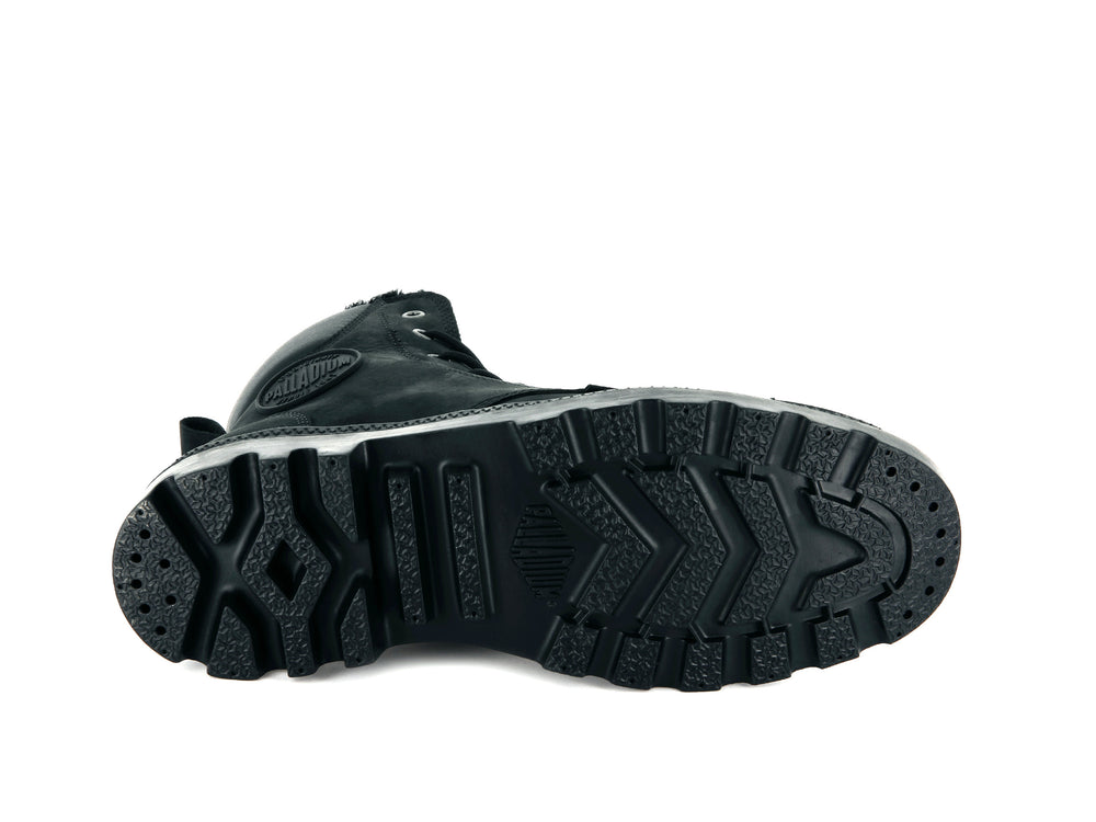 Palladium PAMPA SPORT CUFF WPS Women's Boots Black | Canada-7139