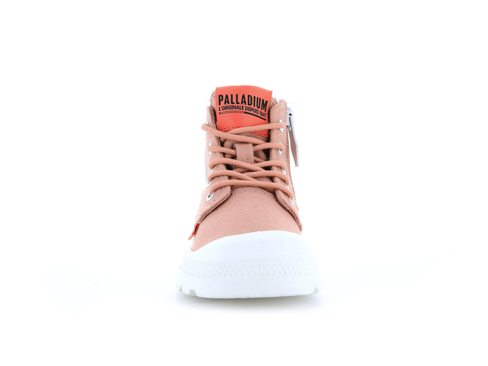 Palladium PAMPA SUPPLY Kids' Boots Muted Clay | Canada-6397