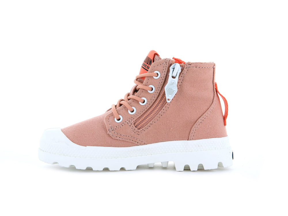 Palladium PAMPA SUPPLY Kids' Boots Muted Clay | Canada-6397