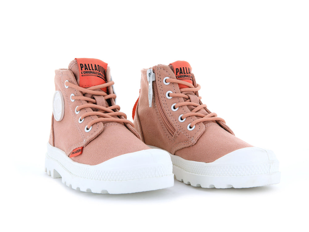 Palladium PAMPA SUPPLY Kids' Boots Muted Clay | Canada-6397
