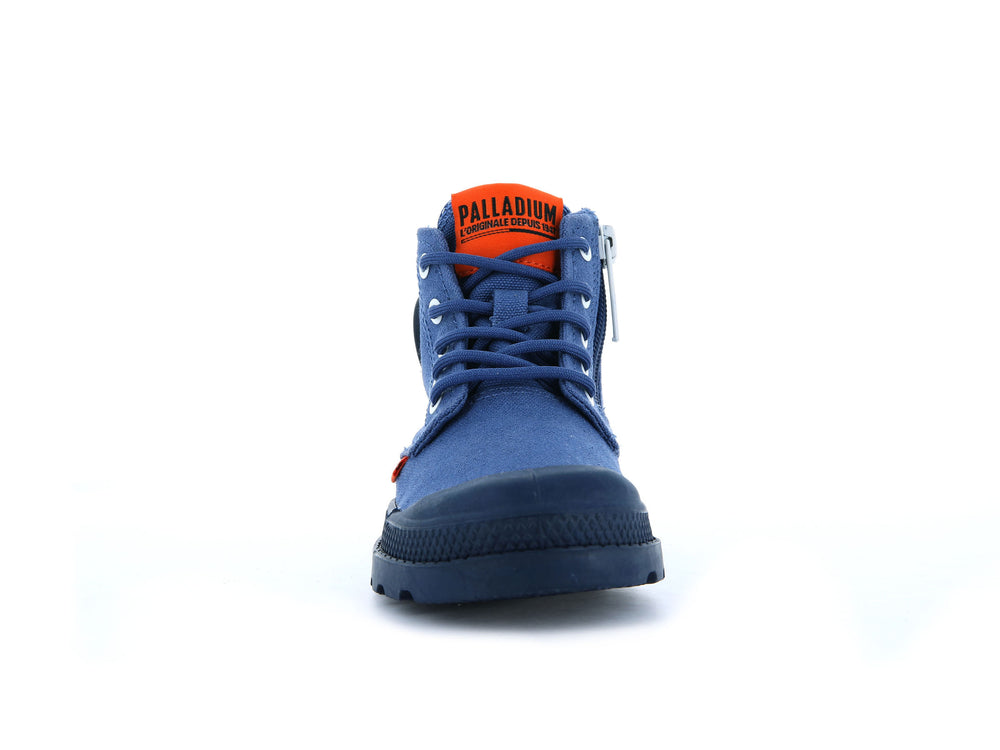 Palladium PAMPA SUPPLY Kids' Boots Navy | Canada-2698
