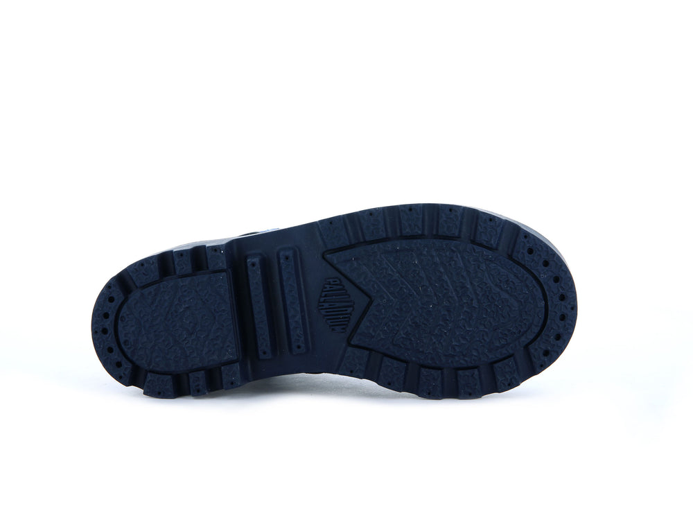 Palladium PAMPA SUPPLY Kids' Boots Navy | Canada-2698