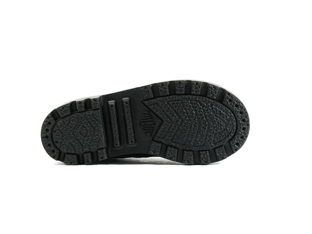 Palladium PAMPA SUPPLY LEATHER Kids' Boots Indigo | Canada-6059