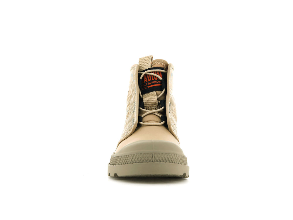 Palladium PAMPA TRAVEL Kids' Boots Desert | Canada-1432