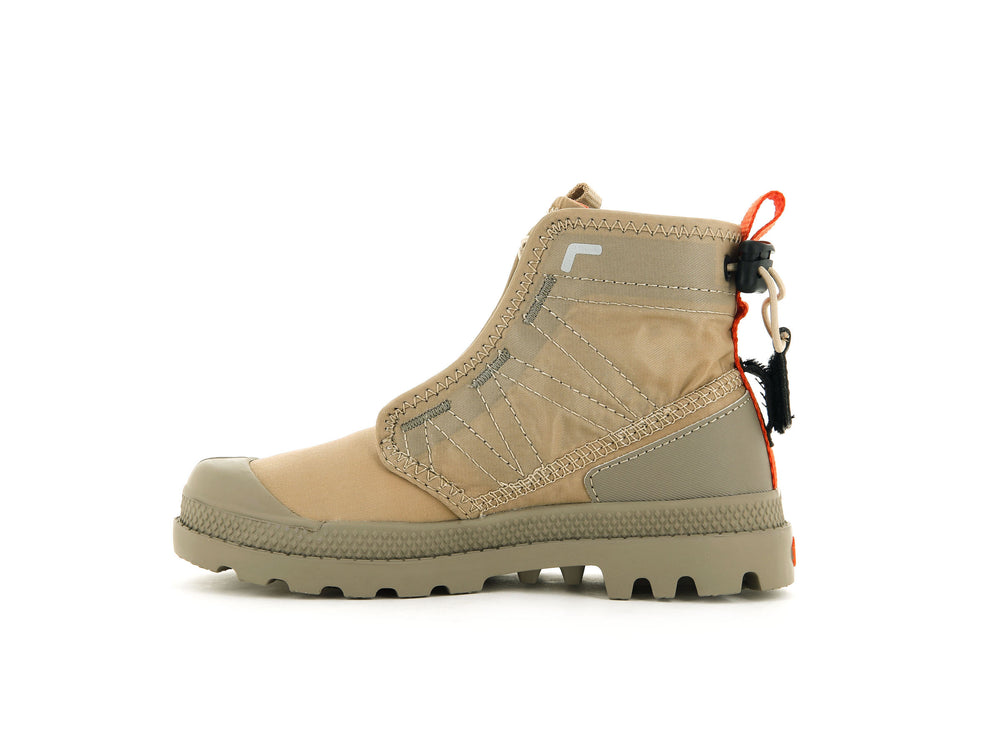Palladium PAMPA TRAVEL Kids' Boots Desert | Canada-1432