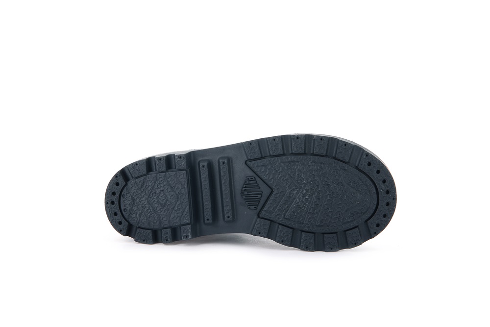 Palladium PAMPA TRAVEL Kids' Boots Indigo | Canada-7538