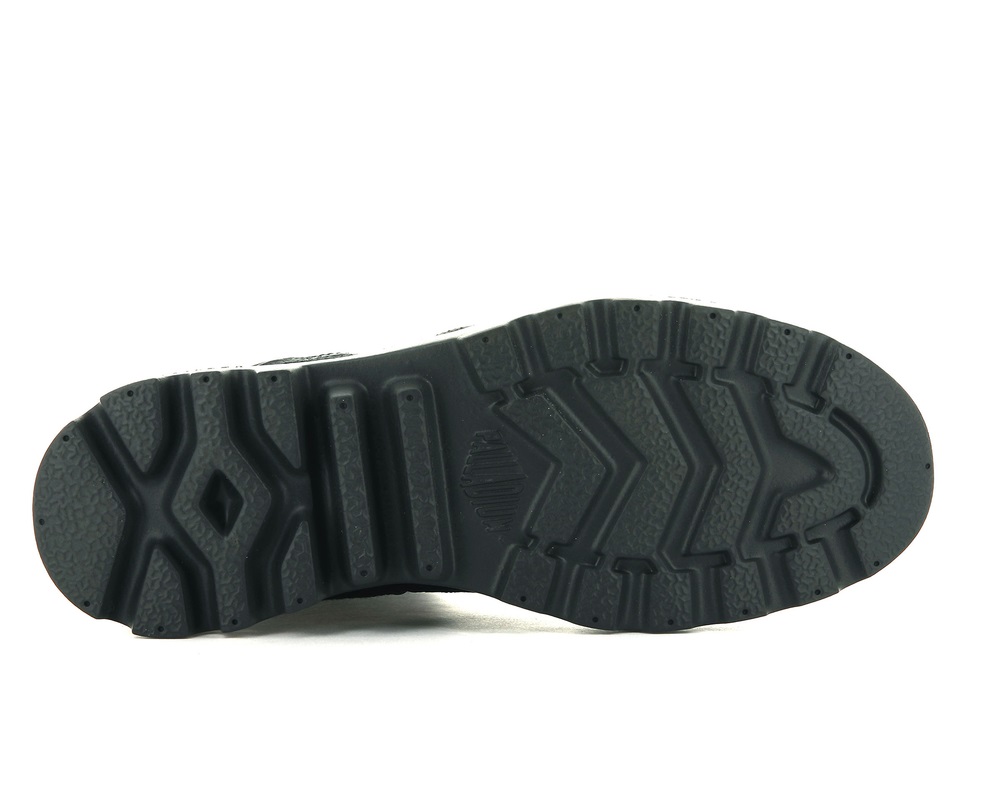 Palladium PAMPA TRAVEL LITE Men's Boots Black | Canada-6109