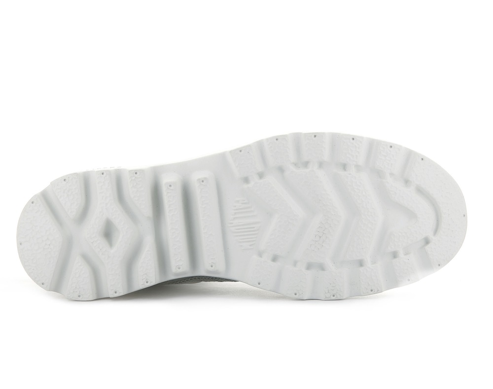 Palladium PAMPA TRAVEL LITE Men's Boots White | Canada-7680