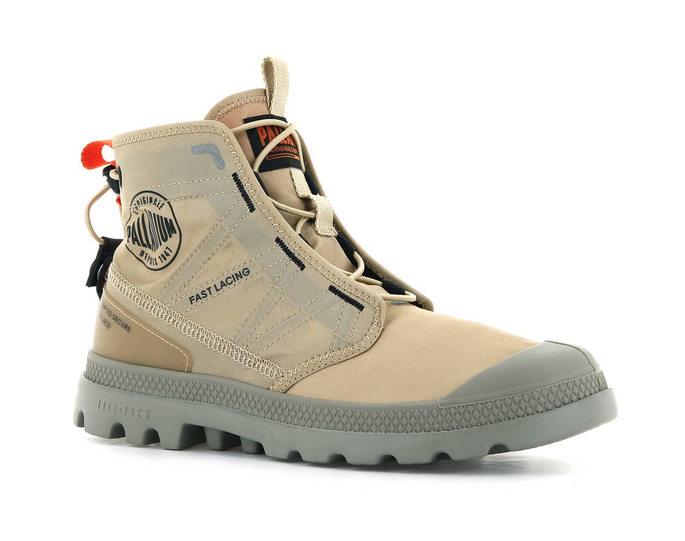 Palladium PAMPA TRAVEL LITE Women's Boots Desert | Canada-1987