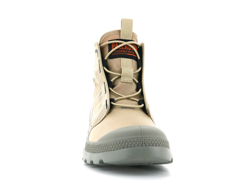 Palladium PAMPA TRAVEL LITE Women's Boots Desert | Canada-1987