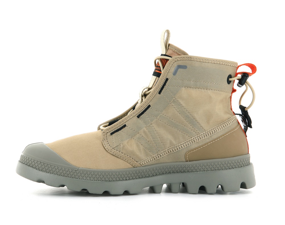 Palladium PAMPA TRAVEL LITE Women's Boots Desert | Canada-1987